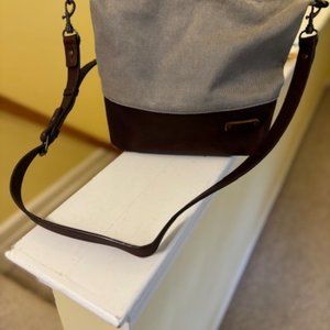 LL Bean Waxed Canvas Crossbody